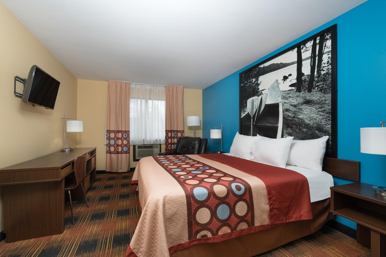 Super 8 By Wyndham Rochester Mayo Clinic Area Ngoại thất bức ảnh